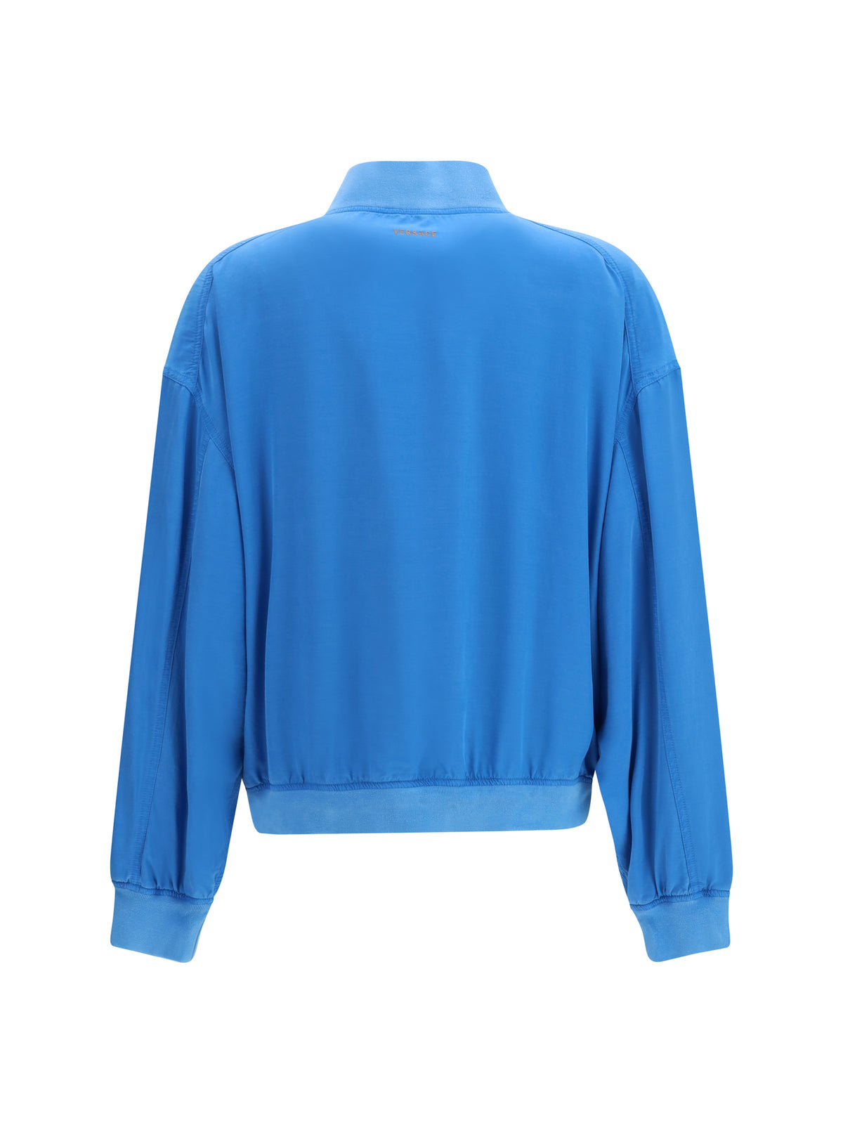 VERSACE Versace Women Silk Zipper Jacket