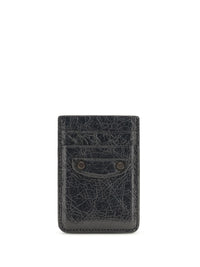 BALENCIAGA Balenciaga Men Le City Magnetic Card Holder