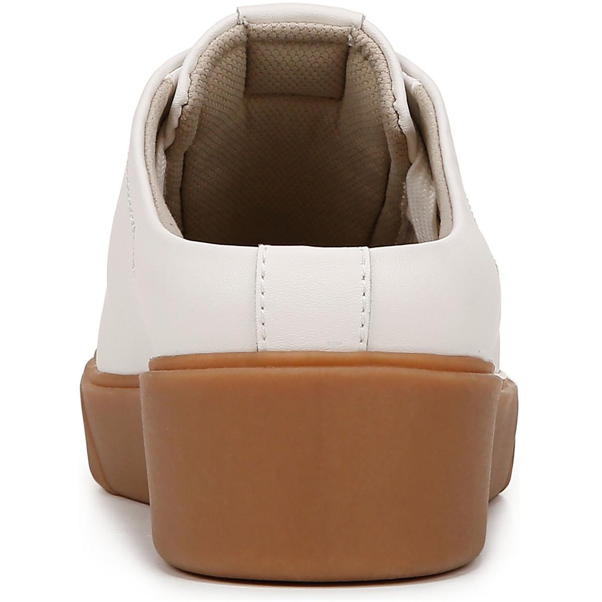 Morrison Mule Womens Leather Lace-Up Slip-On Sneakers