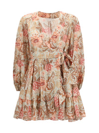 ZIMMERMANN Zimmermann Women Daylight Wrap Mini Dress