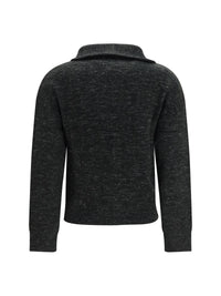 Marant Etoile Women Coxy High-Neck Sweatshirt