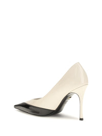 Ferragamo Women Two Tone Pumps