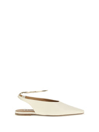 Jil Sander Women Ring Ballerinas