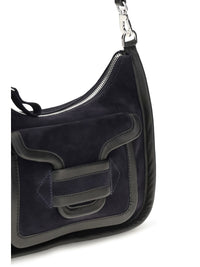 Pierre Hardy Women Alpha Day Miss Leather Shoulder Bag