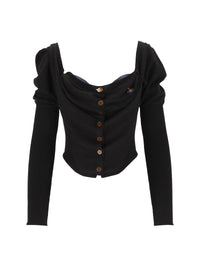 Vivienne Westwood Women Bea Corset Cardigan
