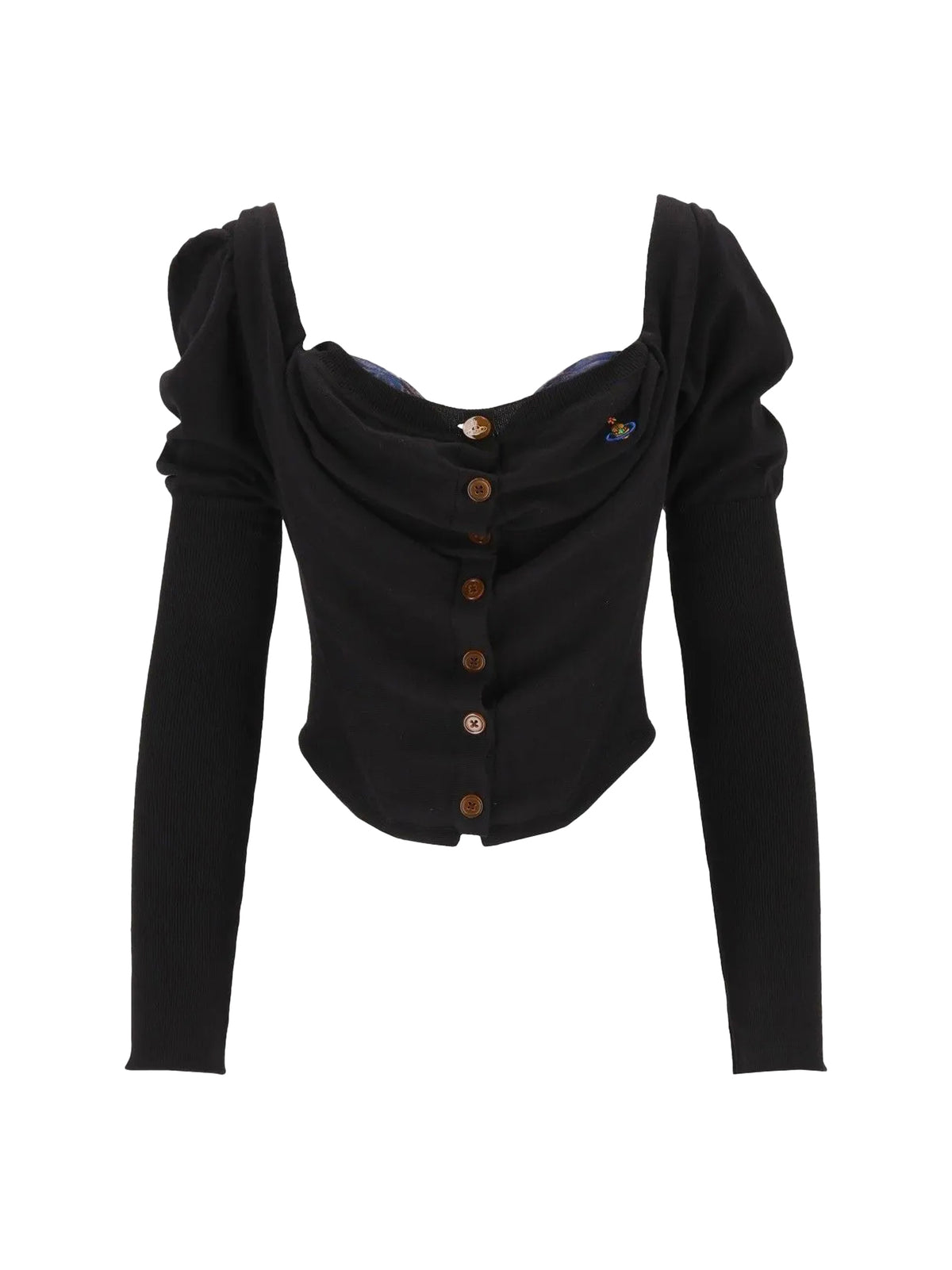 Vivienne Westwood Women Bea Corset Cardigan