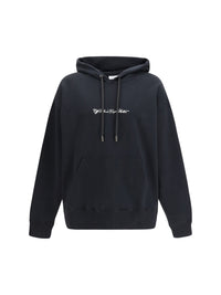 Off-White Men Script Arrow Diagonal Skate Hoodie