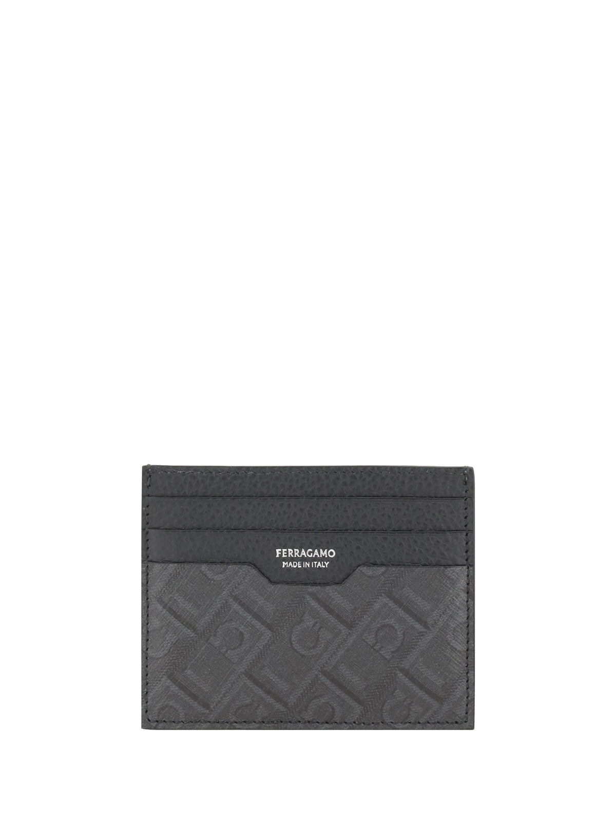 FERRAGAMO Ferragamo Men Leather Cardholder