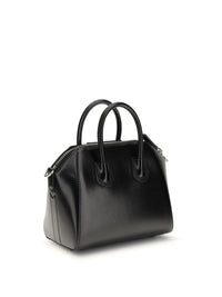 Givenchy Women Box Leather Antigona Mini Handbag