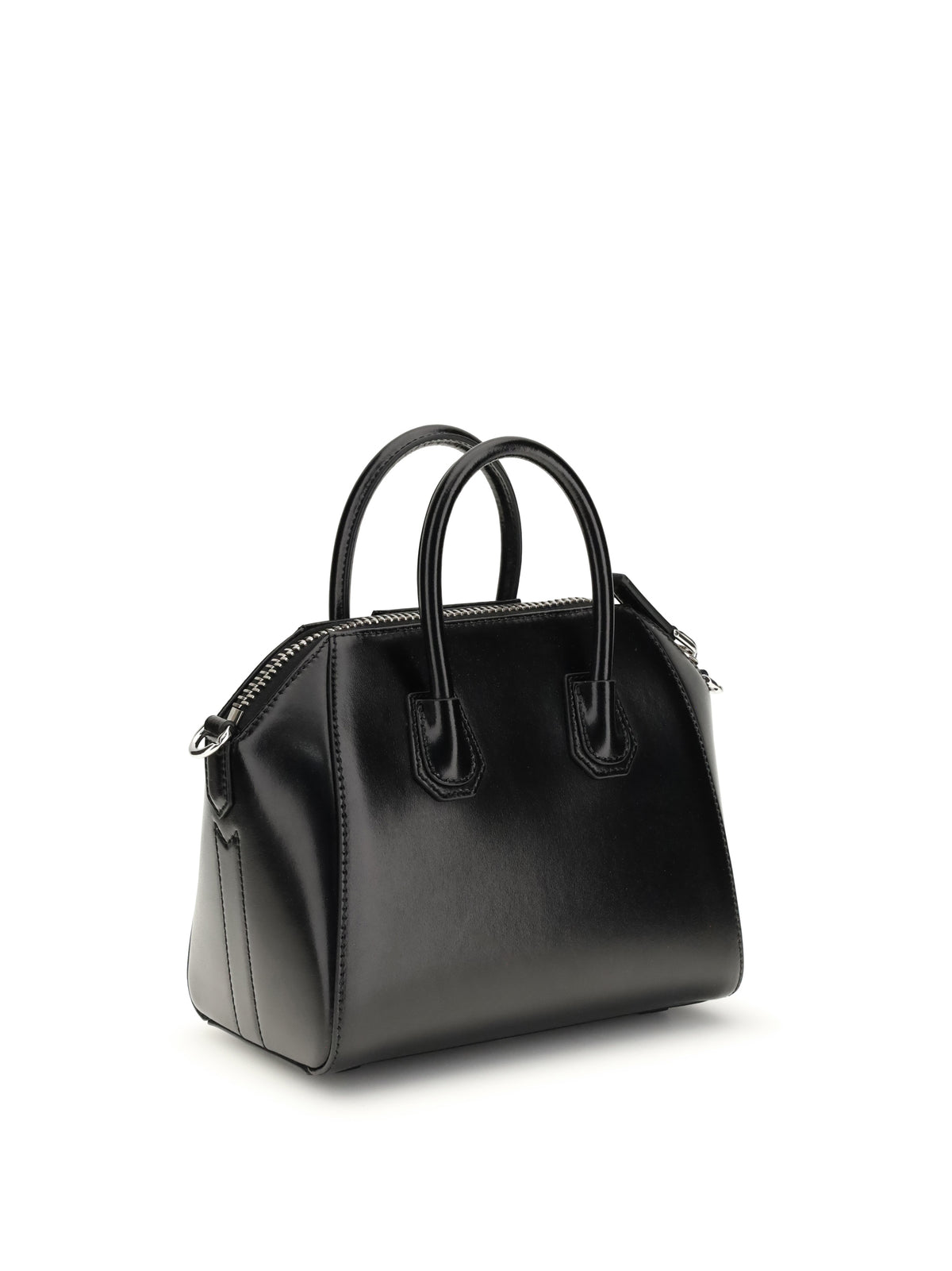 Givenchy Women Box Leather Antigona Mini Handbag