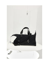 Dior Homme Men Jett Zip Duffle Do Jac