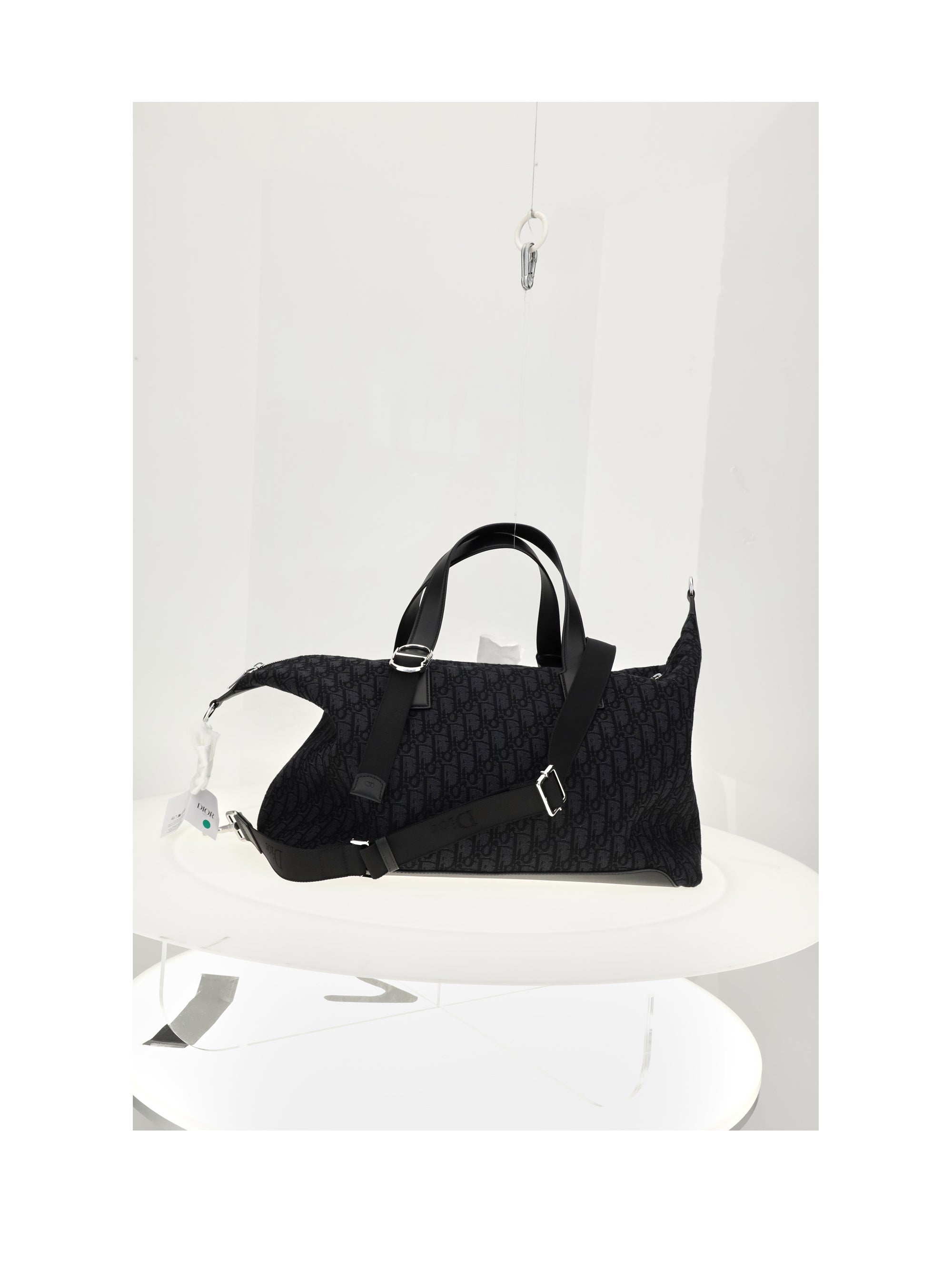 Dior Homme Men Jett Zip Duffle Do Jac