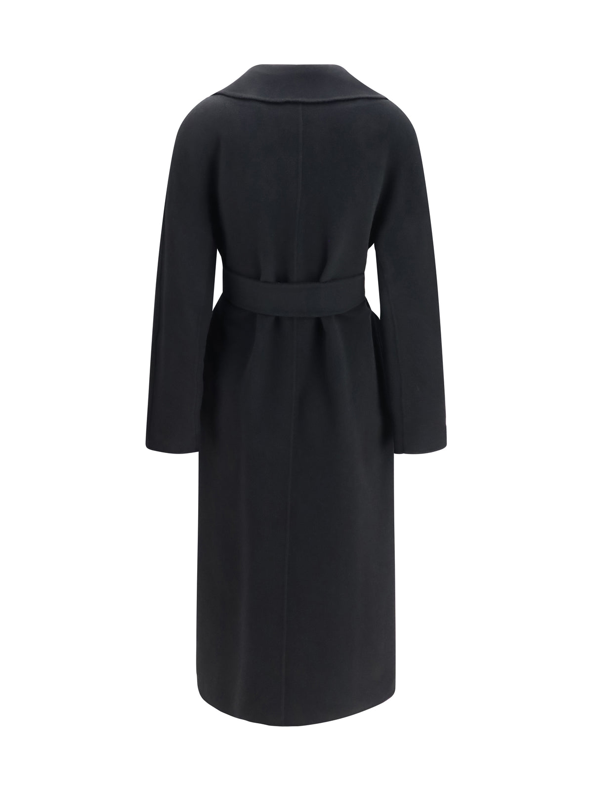 MAX MARA STUDIO Max Mara Studio Women Long Robe Coat In Wool, Cashmere And Silk
