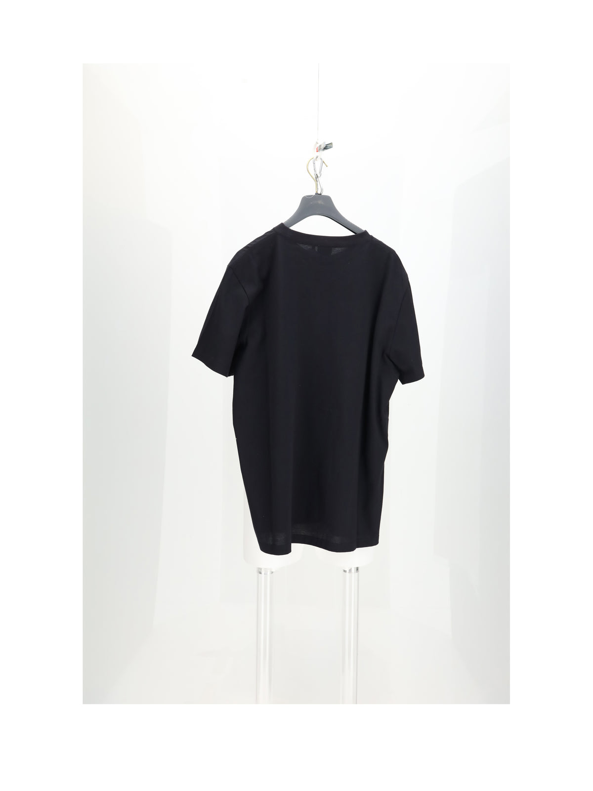 Dior Homme Men T-Shirt Logo Piccolo Bianco
