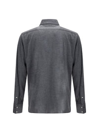 Brunello Cucinelli Men Silk Shirt