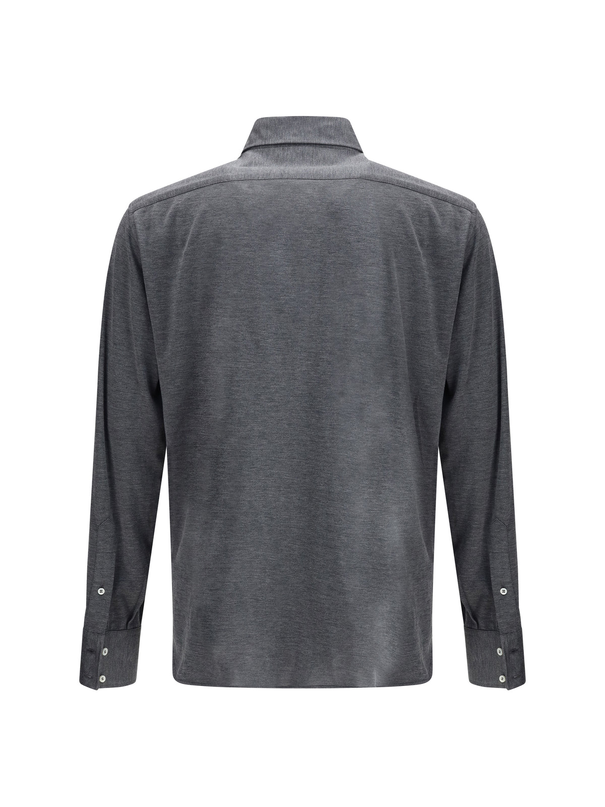 Brunello Cucinelli Men Silk Shirt