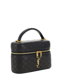 SAINT LAURENT Saint Laurent Women Vanity Gaby Leather Handbag