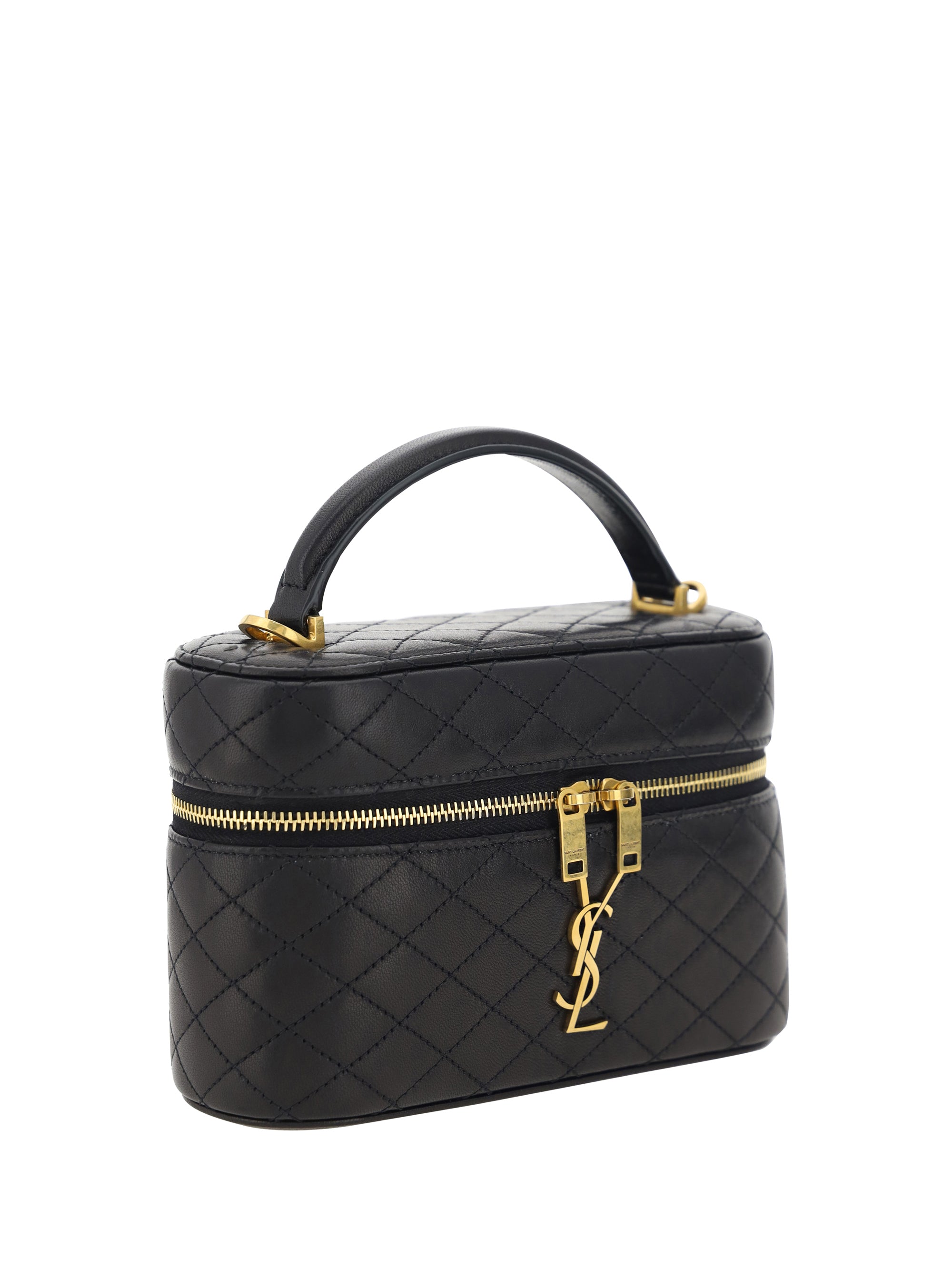 SAINT LAURENT Saint Laurent Women Vanity Gaby Leather Handbag