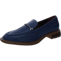 Eda Womens Leather Slip On Loafers20