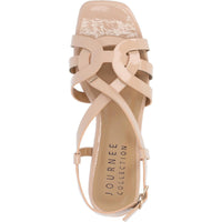 ALORRA Womens Cushioned Footbed Open Toe Flatform Sandals