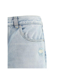 Alexander McQueen Relaxed Fit Light Wash Jeans Men Blue Pants