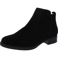 Larime Womens Zipper Ankle Booties