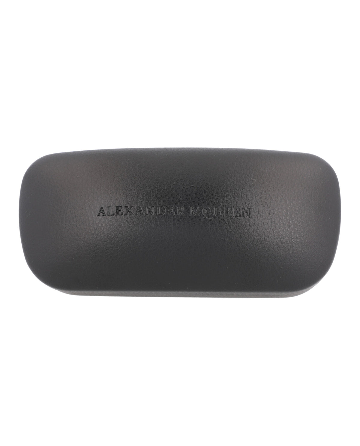 Alexander McQueen Mens Aviator Silver Silver Silver Fashion Designer Eyewear