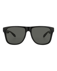Alexander McQueen Unisex Square/Rectangle Black Black Grey Fashion Designer Eyewear Black Black Grey