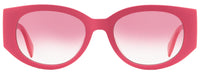 Alexander McQueen Graffiti Logo Sunglasses AM0330S 004 Pink/Black 54mm 30