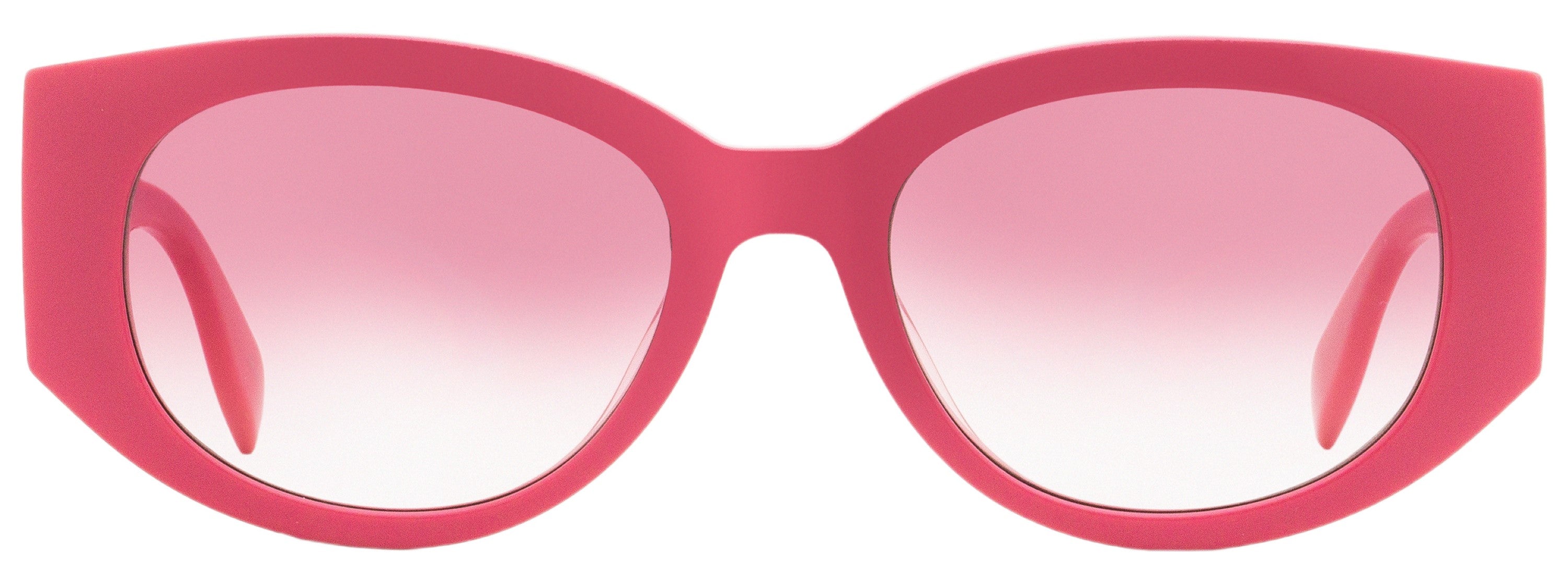 Alexander McQueen Graffiti Logo Sunglasses AM0330S 004 Pink/Black 54mm 30