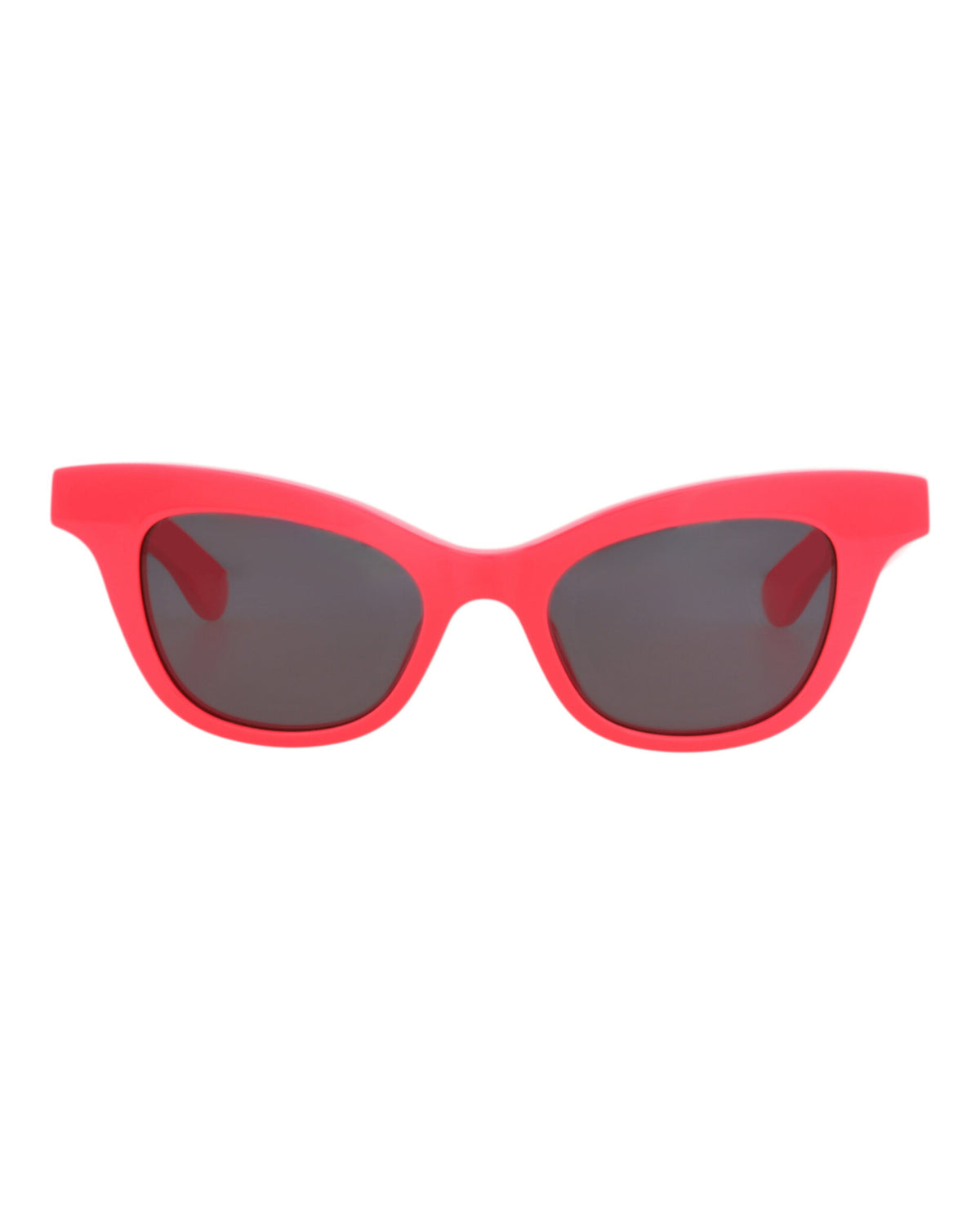 Alexander McQueen Womens Cat Eye Pink Pink Grey Fashion Designer Eyewear