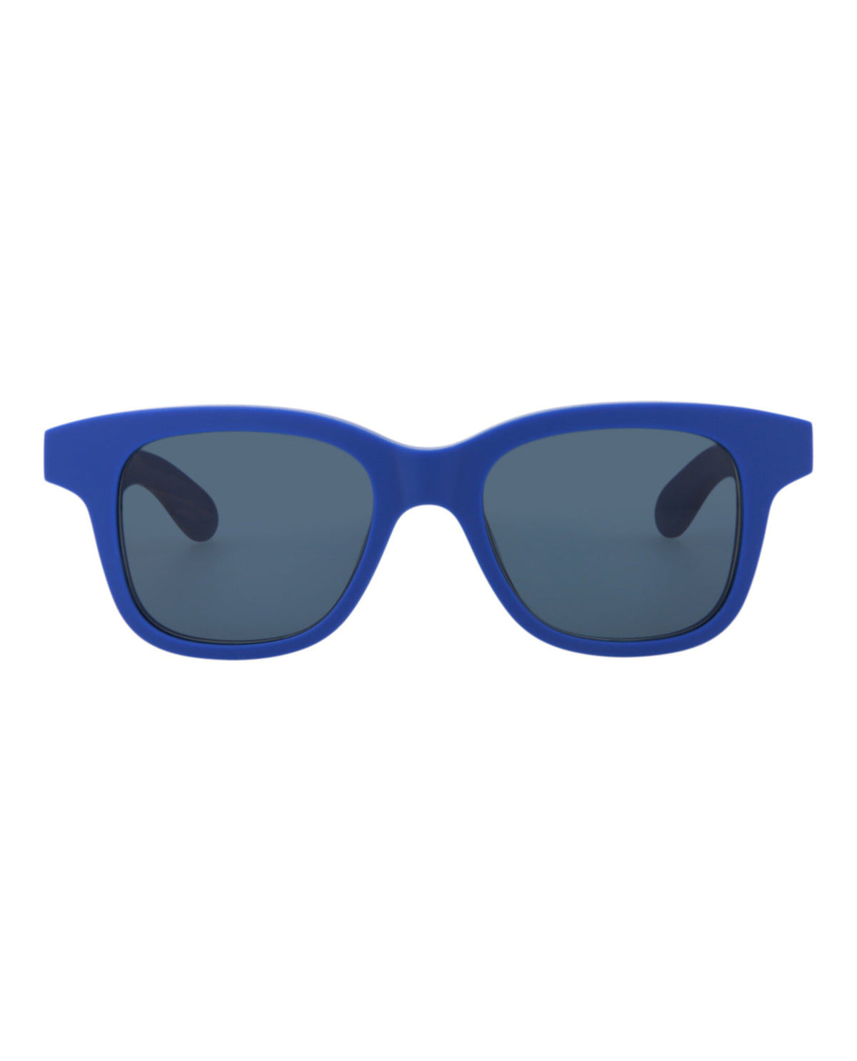 Alexander McQueen Mens Square/Rectangle Blue Blue Blue Fashion Designer Eyewear