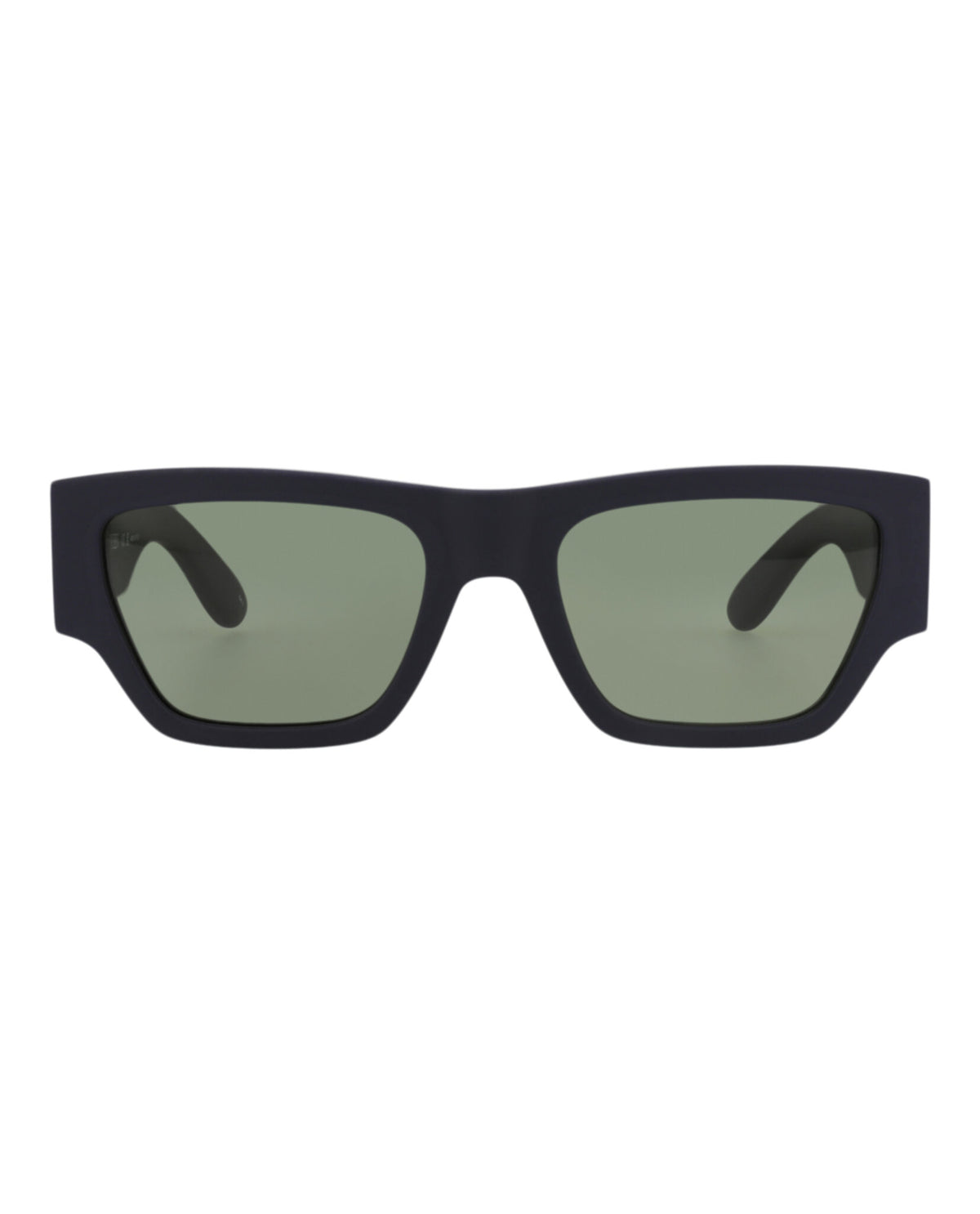 Alexander McQueen Mens Square/Rectangle Blue Blue Green Fashion Designer Eyewear