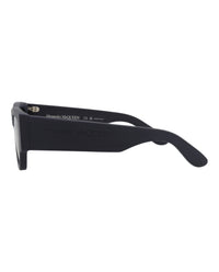 Alexander McQueen Mens Square/Rectangle Blue Blue Green Fashion Designer Eyewear