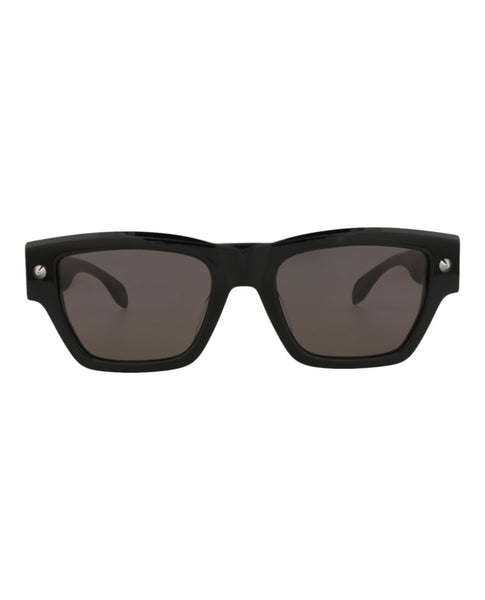 Alexander McQueen Mens Square/Rectangle Black Black Grey Fashion