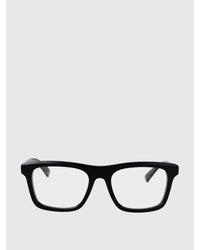 Alexander Mcqueen AM0475O 001 Rectangular Eyeglasses Men Black Frames