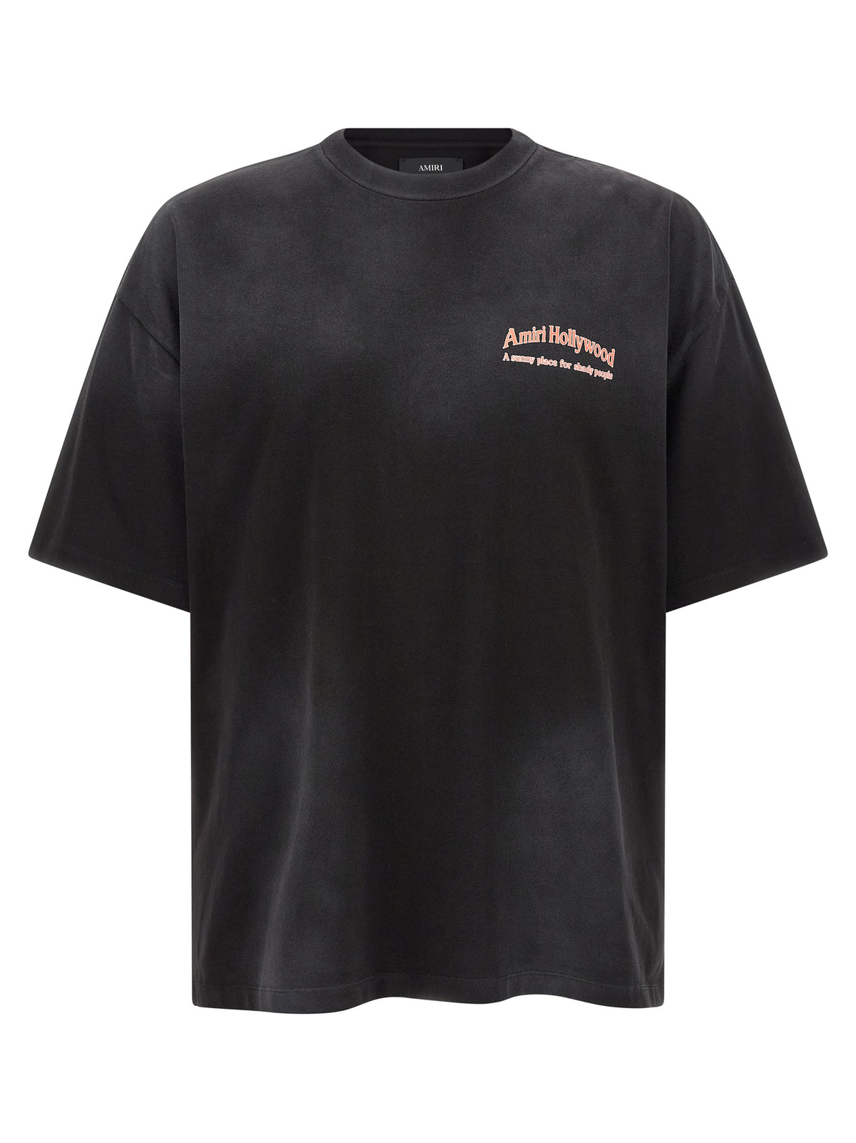 AMIRI Amiri Men 'Sunny Place Skate' Vintage Print T-Shirt