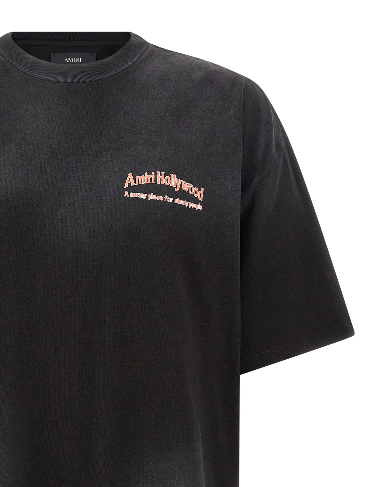 AMIRI Amiri Men 'Sunny Place Skate' Vintage Print T-Shirt