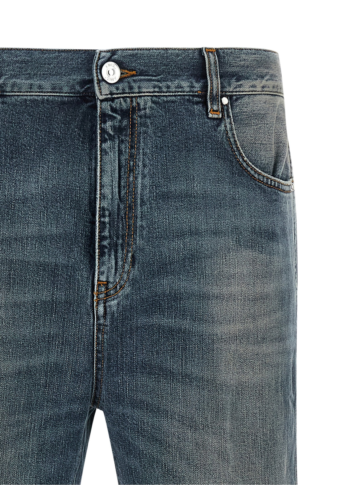 AMIRI Amiri Men Flared Leg Jeans