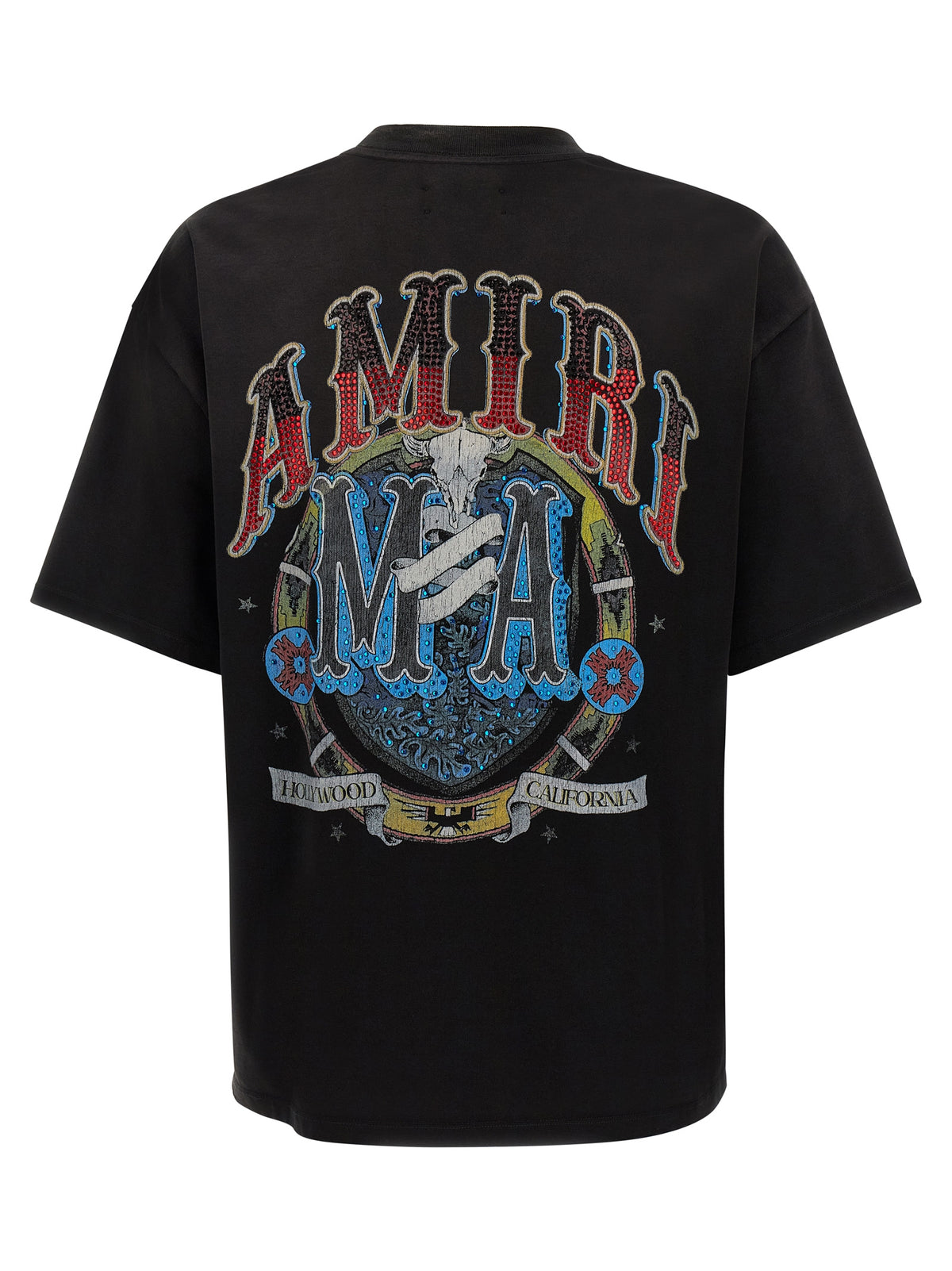 AMIRI Amiri Men 'Crystal Hollywood' T-Shirt