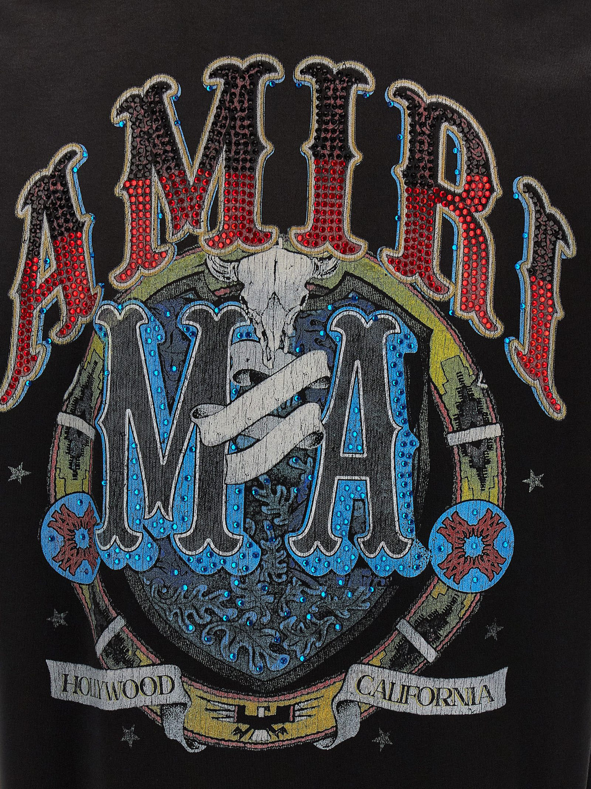 AMIRI Amiri Men 'Crystal Hollywood' T-Shirt