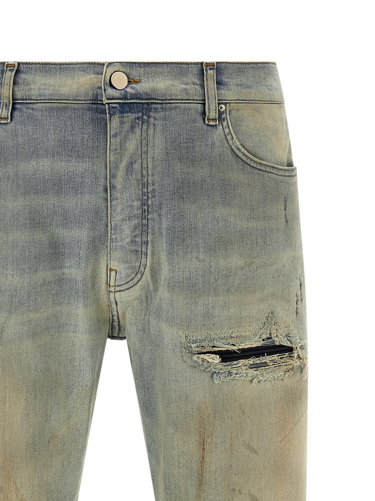 Amiri Men 'Suede Mx1' Jeans