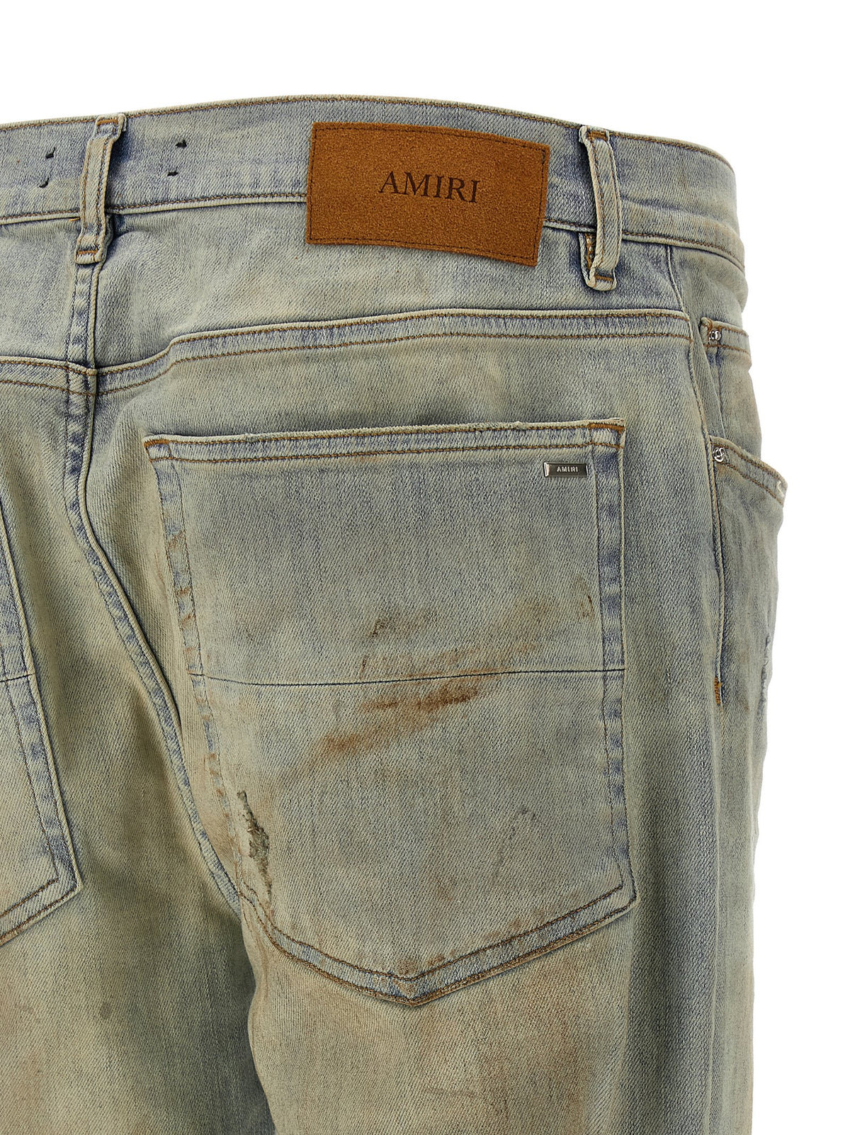 Amiri Men 'Suede Mx1' Jeans
