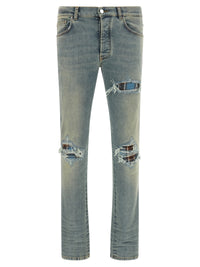 Amiri Men 'Flannel Mx1' Jeans