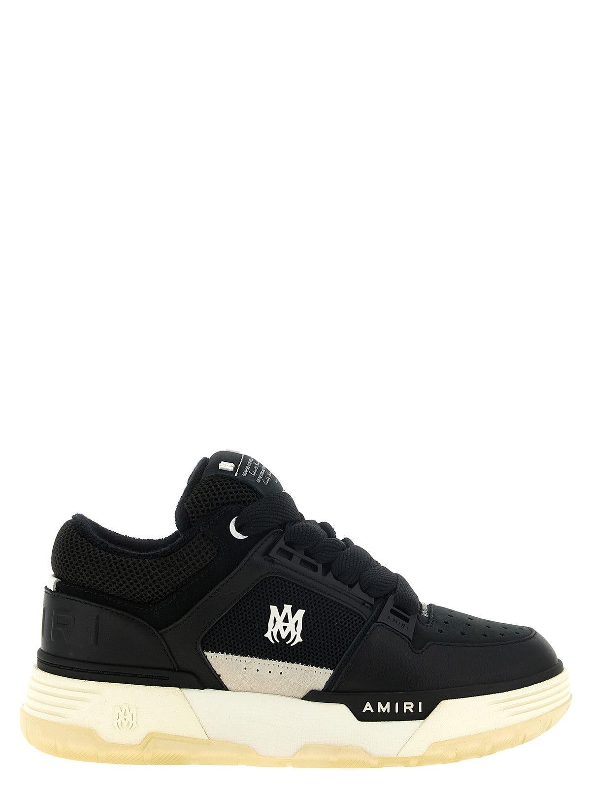 Amiri Men Black 'Ma-1' Sneakers