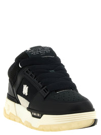 Amiri Men Black 'Ma-1' Sneakers
