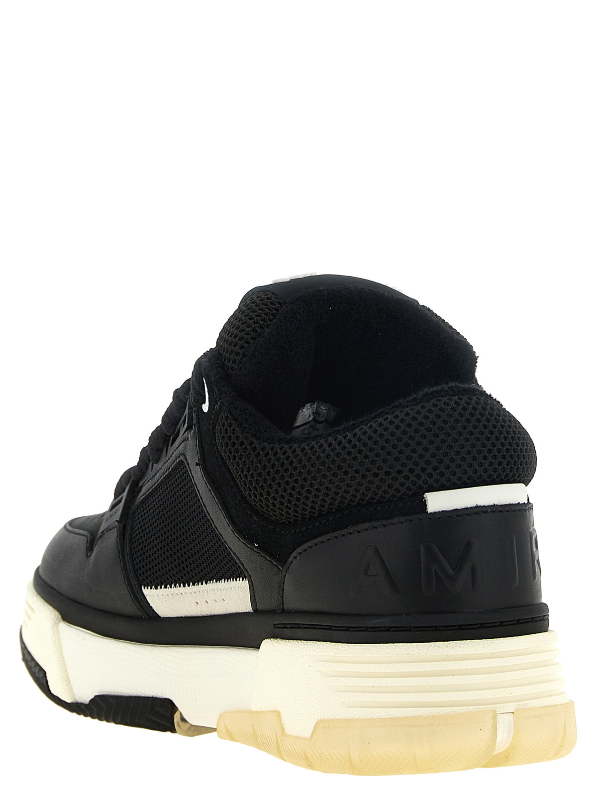Amiri Men Black 'Ma-1' Sneakers