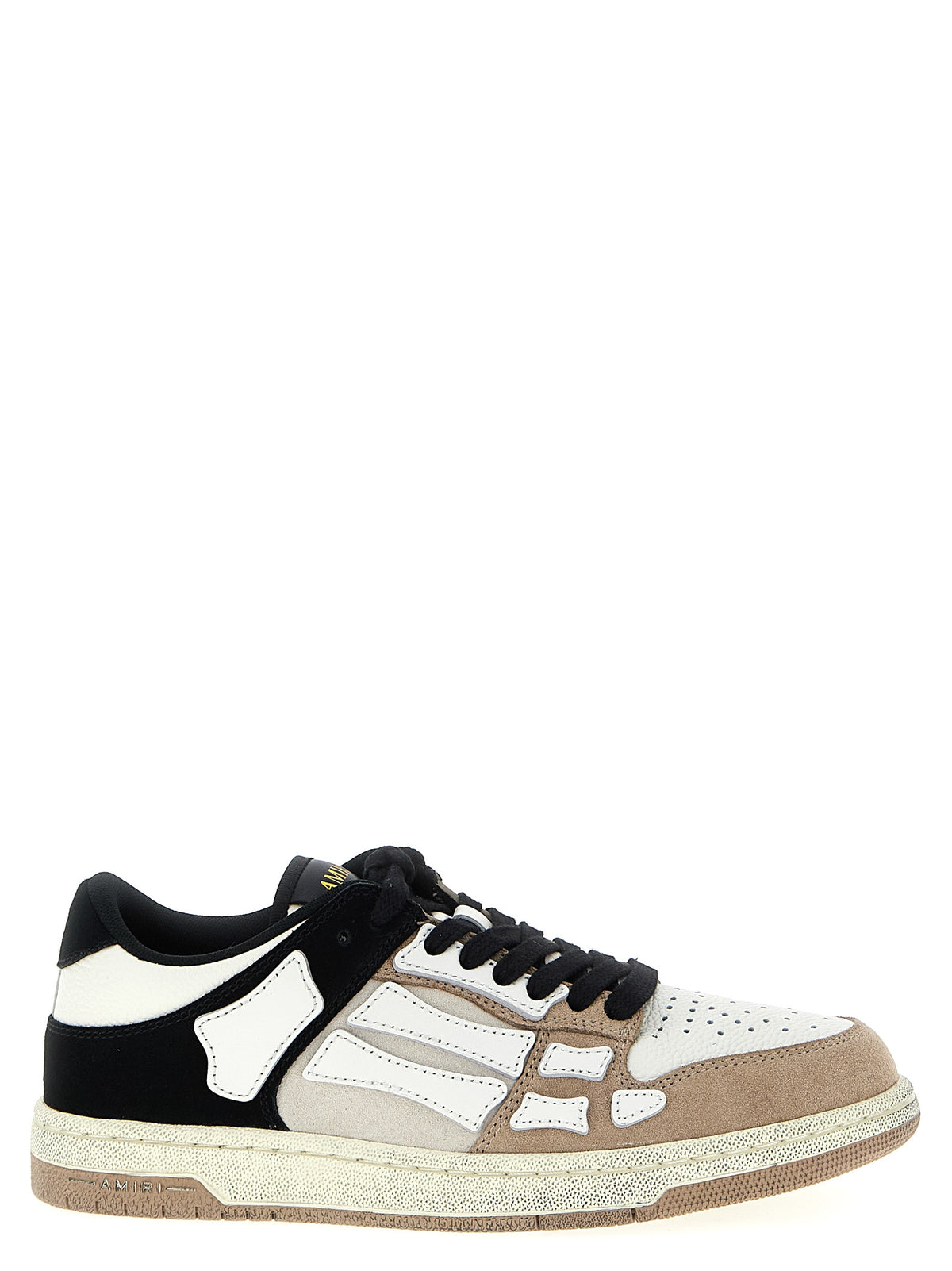 Amiri Men 'Distressed Skel Top Low' Sneakers