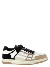Amiri Men 'Distressed Skel Top Low' Sneakers