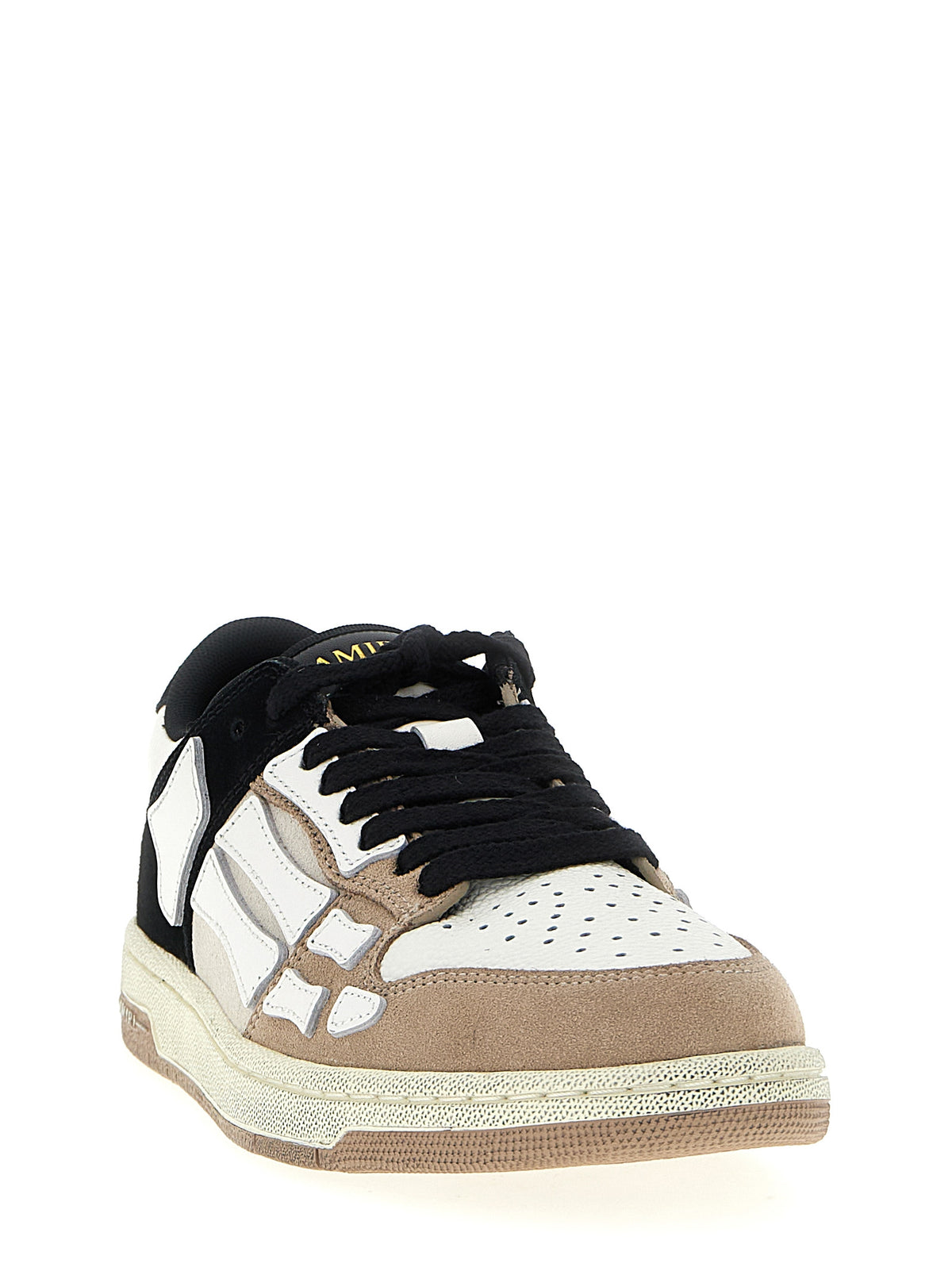 Amiri Men 'Distressed Skel Top Low' Sneakers